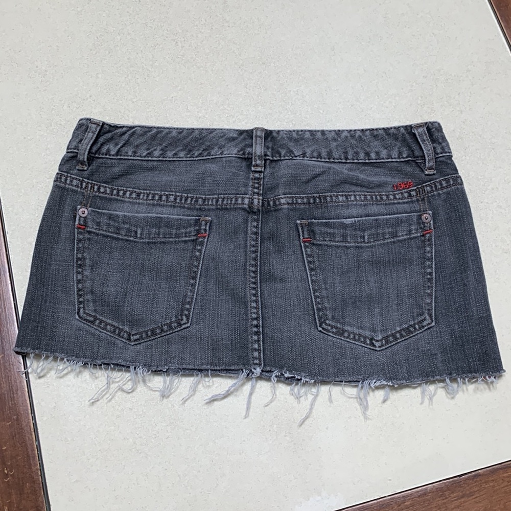 1969 Gap Limited Edition Jean Skirt size 6